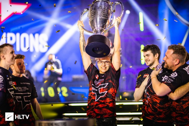 BLAST London 开放淘汰赛对阵已确认